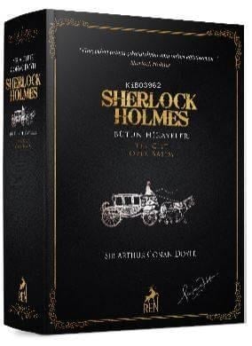Sherlock Holmes Bütün Hikayeler (Tek Cilt - Özel Basım)