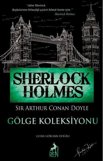 Sherlock Holmes - Gölge Koleksiyonu; Bütün Hikayeler 5
