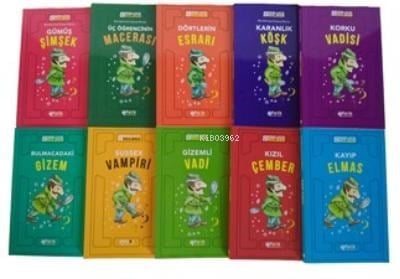 Sherlock Holmes Kitap Seti Çocuk (10 Kitap Takım)