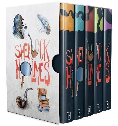 Sherlock Holmes Serisi (5 Kitap Kutulu Set)