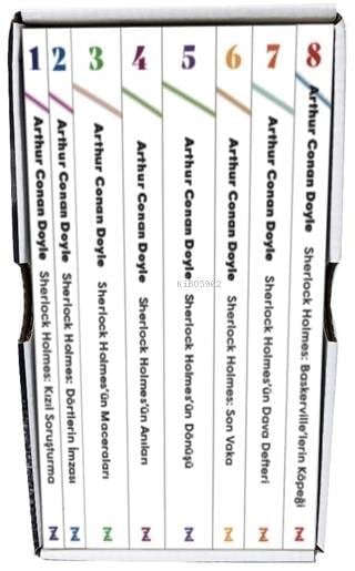 Sherlock Holmes Seti (8 Kitap Takım)