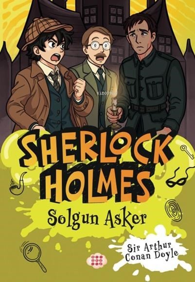 Sherlock Holmes - Solgun Asker (Yan Boyamalı)