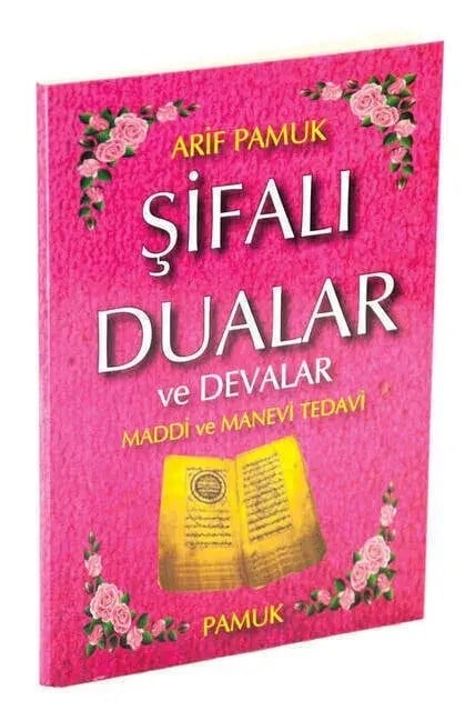 Şifalı Dualar ve Devalar Maddi ve Manevi Tedavi-1323