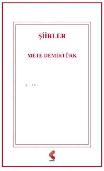 Şiirler