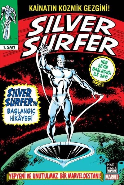Silver Surfer #1