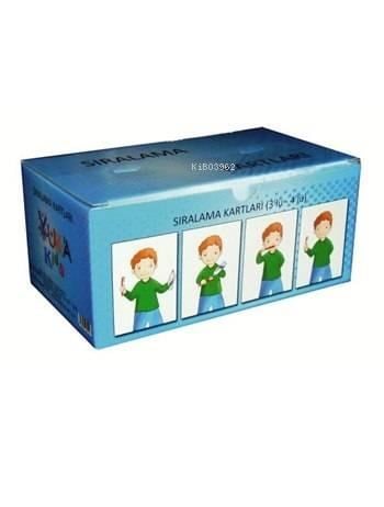 Sıralama Kartları (4-6 Yaş)