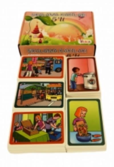 Sıralama Kartları 5’li