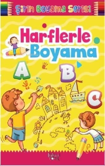 Şirin Boyama; Harflerle Boyama