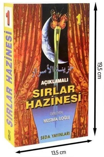 Sırlar Hazinesi - Mustafa İloğlu (2 Cilt)-1321