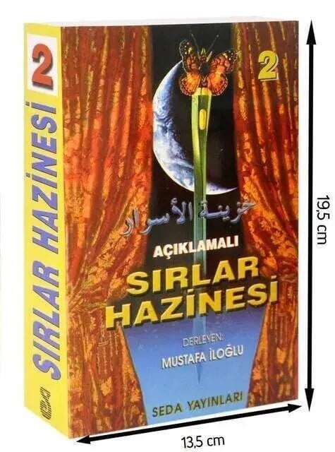 Sırlar Hazinesi - Mustafa İloğlu (2 Cilt)-1321