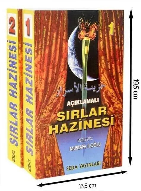 Sırlar Hazinesi - Mustafa İloğlu (2 Cilt)-1321
