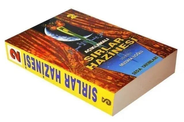 Sırlar Hazinesi - Mustafa İloğlu (2 Cilt)-1321