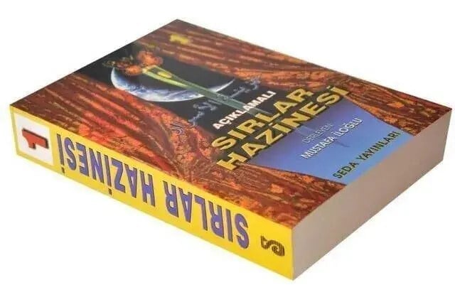 Sırlar Hazinesi - Mustafa İloğlu (2 Cilt)-1321
