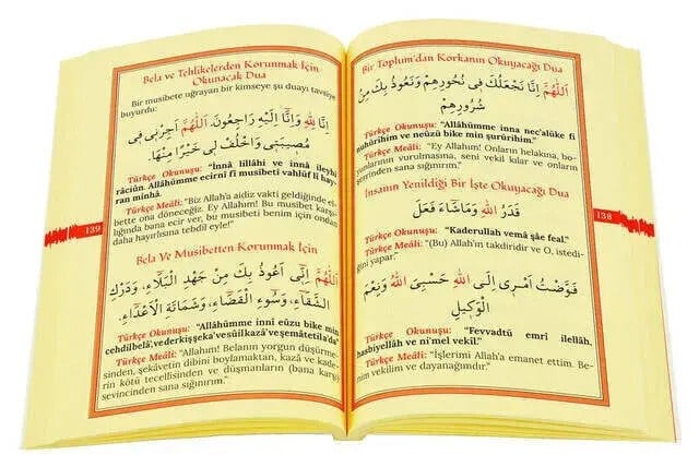 Sırlı Dualar Hazinesi - Yasin - Tebareke - Amme - Sena Yayınları