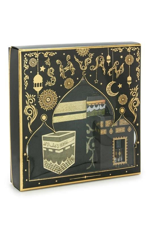 Siyah Kare Kutulu 7 li Set
