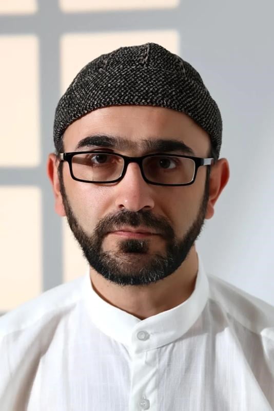 Siyah Katlamalı Çift Renk Kışlık Kadife Takke