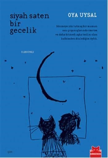 Siyah Saten Bir Gecelik