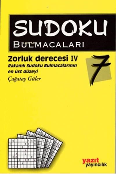 Sodoku Bulmacaları 7
