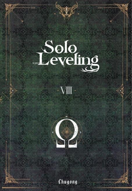 Solo Leveling Novel Cilt 08