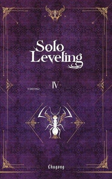 Solo Leveling Novel Cilt - 4
