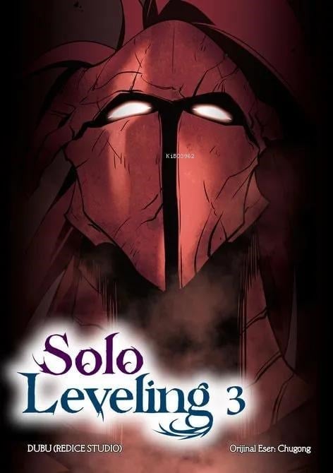 Solo Leveling Webtoon Cilt 3 (Limitli Sert Kapak)