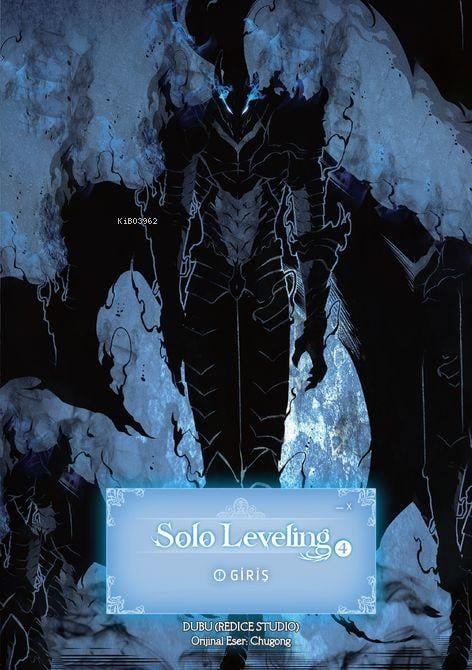 Solo Leveling Webtoon Cilt 4 (Kuşe  Kağıt – Varyant Kapak)