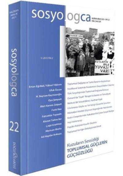 Sosyologca Dergisi Sayı 22