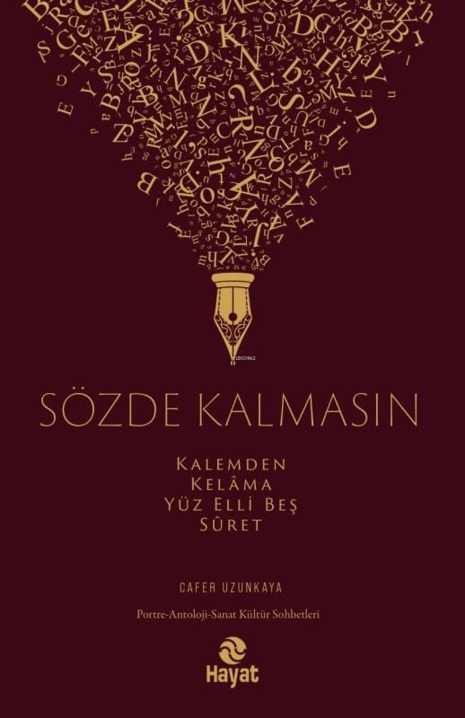 Sözde Kalmasın (Ciltli);