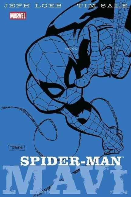 Spider-Man - Mavi