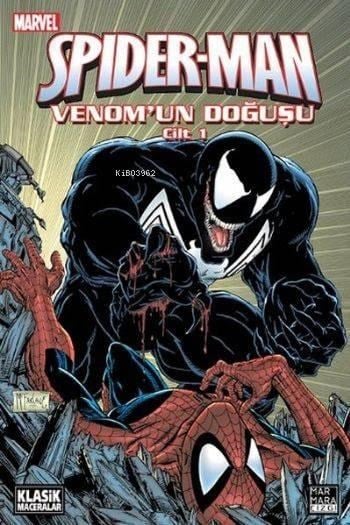 Spider-Man Venomun Doğuşu Cilt 1