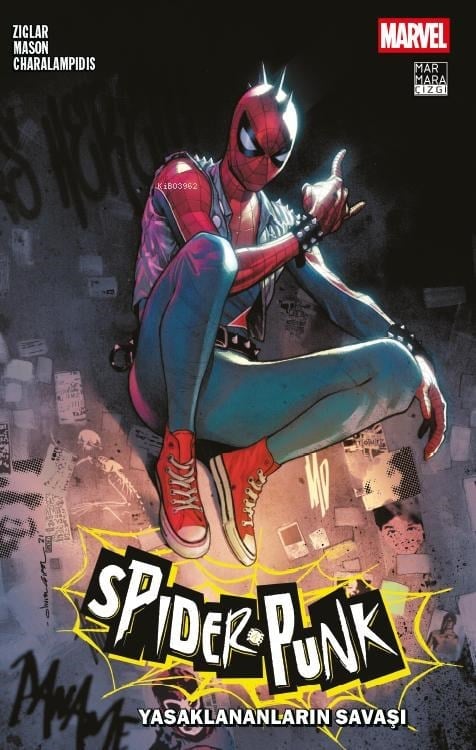 Spider-Punk;Yasaklananların Savaşı