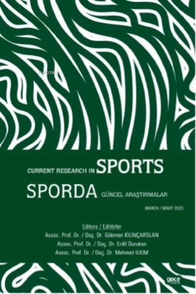 Sporda Güncel Araştırmalar / Current Research in