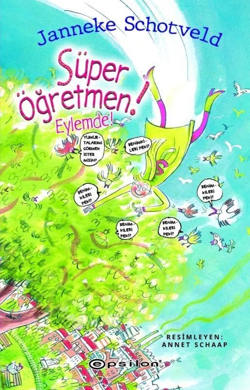 Süper Öğretmen Eylemde!
