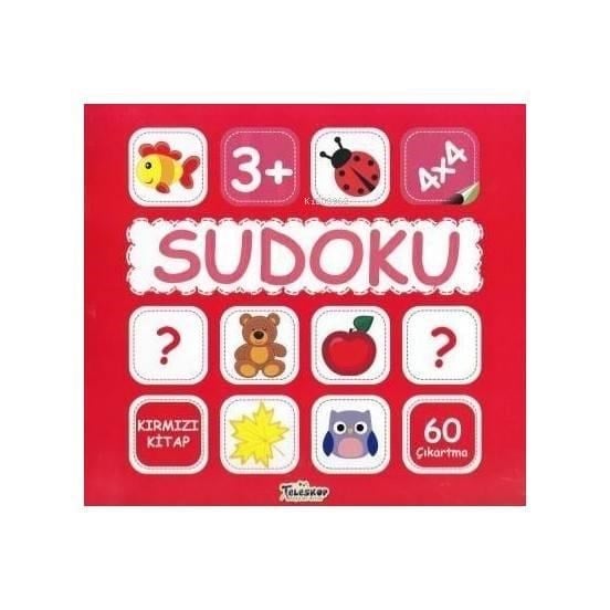 Sudoku 4x4 - Kırmızı Kitap