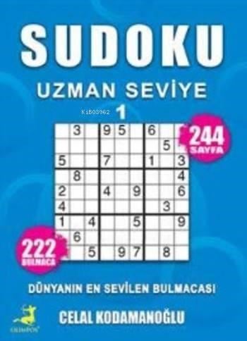 Sudoku Uzman Seviye 1