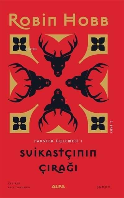 Suikastçının Çırağı - Farseer Üçlemesi 1 (Ciltli)
