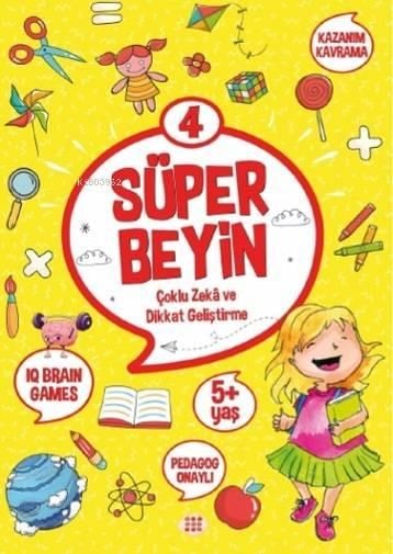 Süper Beyin 4 (5+ Yaş)
