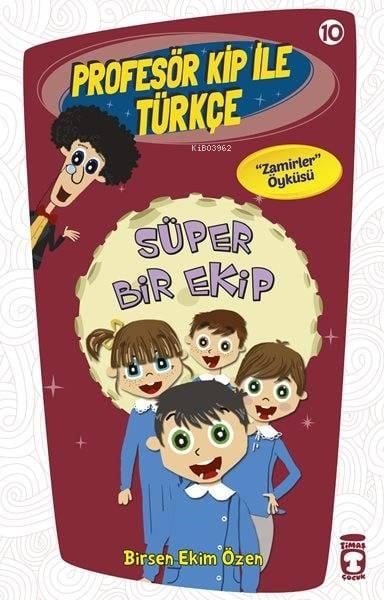 Süper Bir Ekip; Profesör Kip ile Türkçe 2