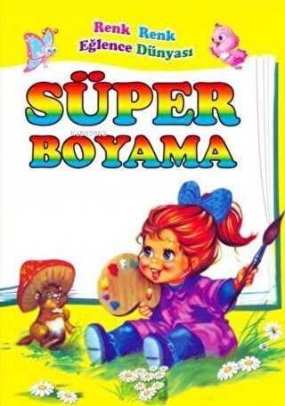 Süper Boyama Kitabı