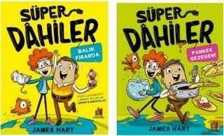 Süper Dahiler Kahkaha Kitap Seti (2 Kitap)