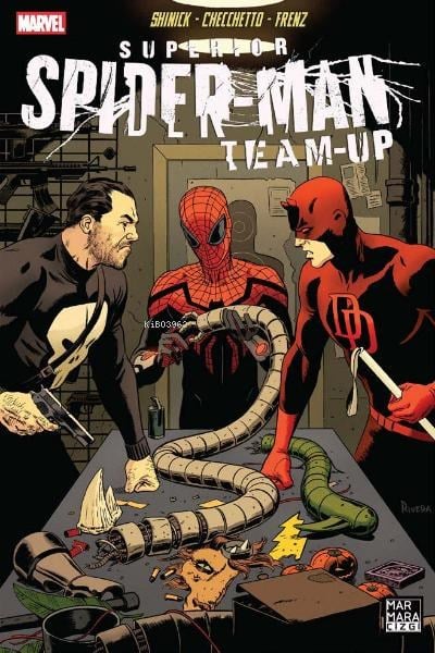 Superior Spider-man Team-Up 8