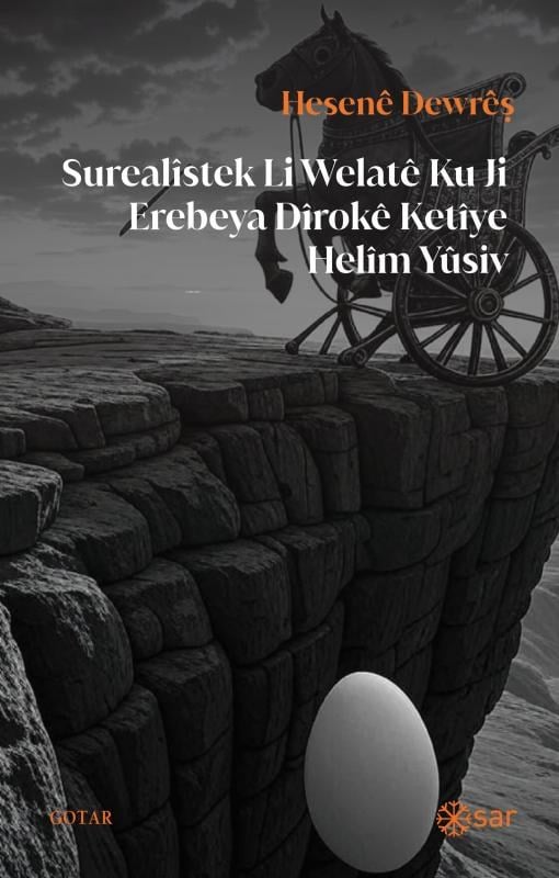 Surealîstek Li Welatê ku Ji Erebeya Dîrokê Ketîye Helîm Yûsiv