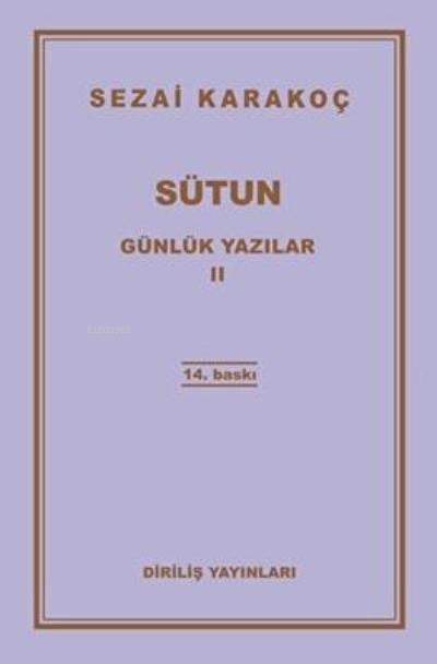 Sütun Günlük Yazılar Iı