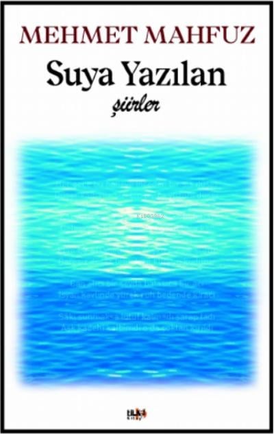 Suya Yazılan Şiirler