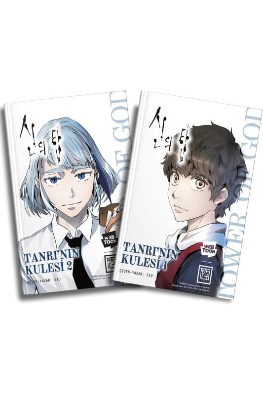 Tanrının Kulesi Seti (2 Kitap)
