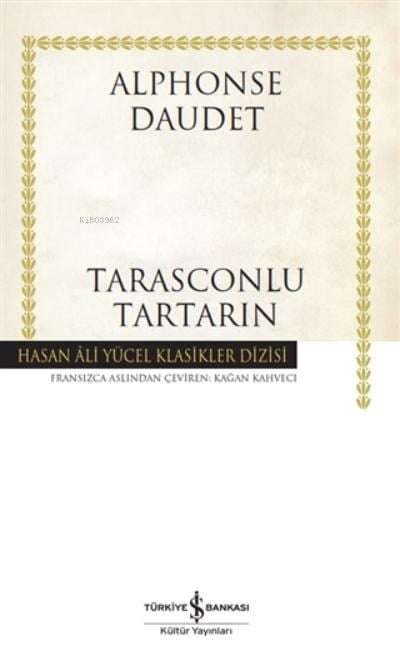 Tarasconlu Tartarin - Ciltli