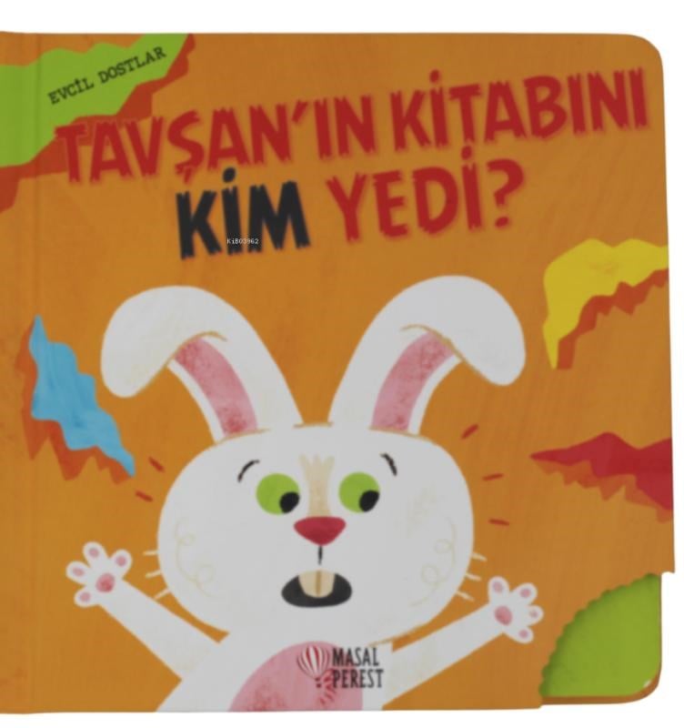 Tavşan'nın Kitabını Kim Yedi? (Ciltli)
