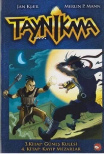Taynikma 3-4 (Ciltli)