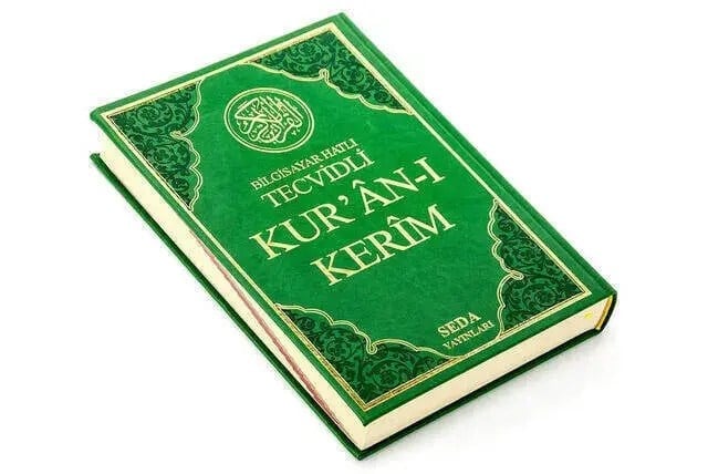 Tecvidli Kuranı Kerim - Bilgisayar Hatlı - Rahle Boy - Seda Yayınevi