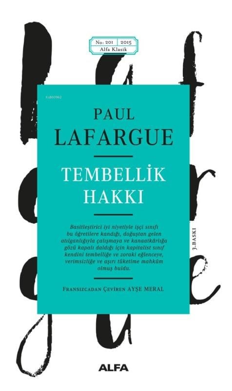 Tembellik Hakkı